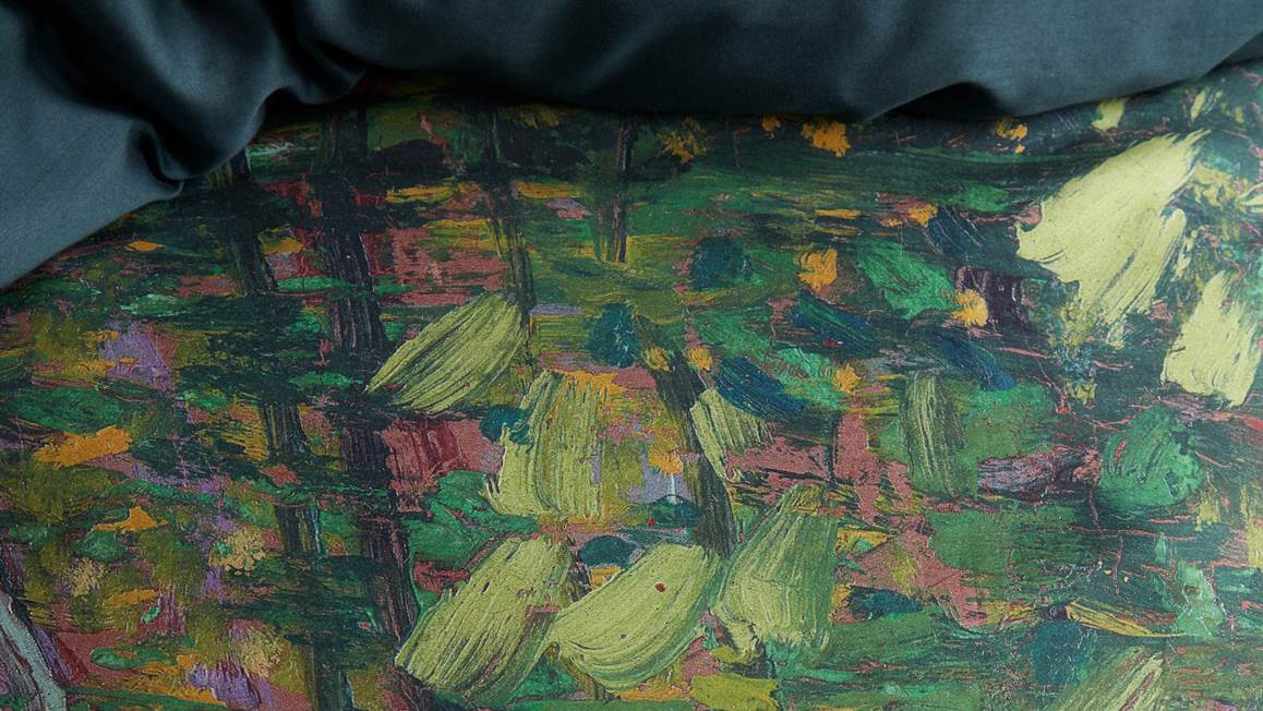 Beddinghouse Sous-bois housse de couette vert
