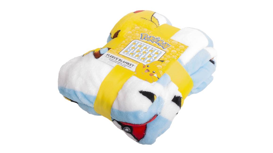 Pokémon plaid polaire