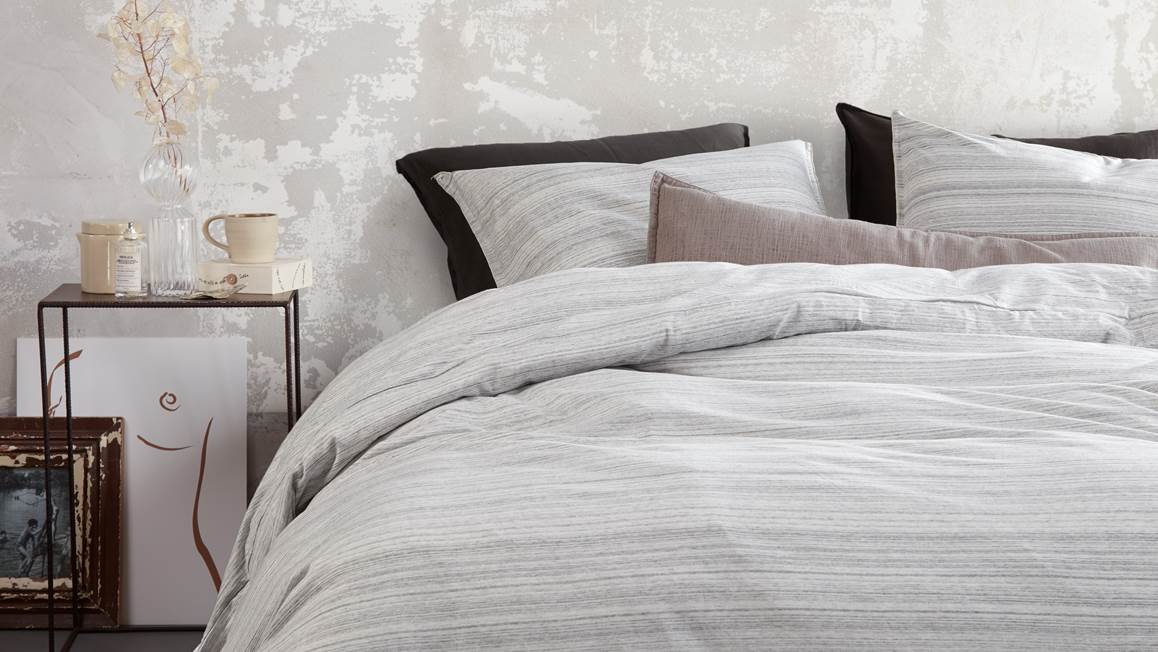 VT Wonen Jersey Chiné housse de couette