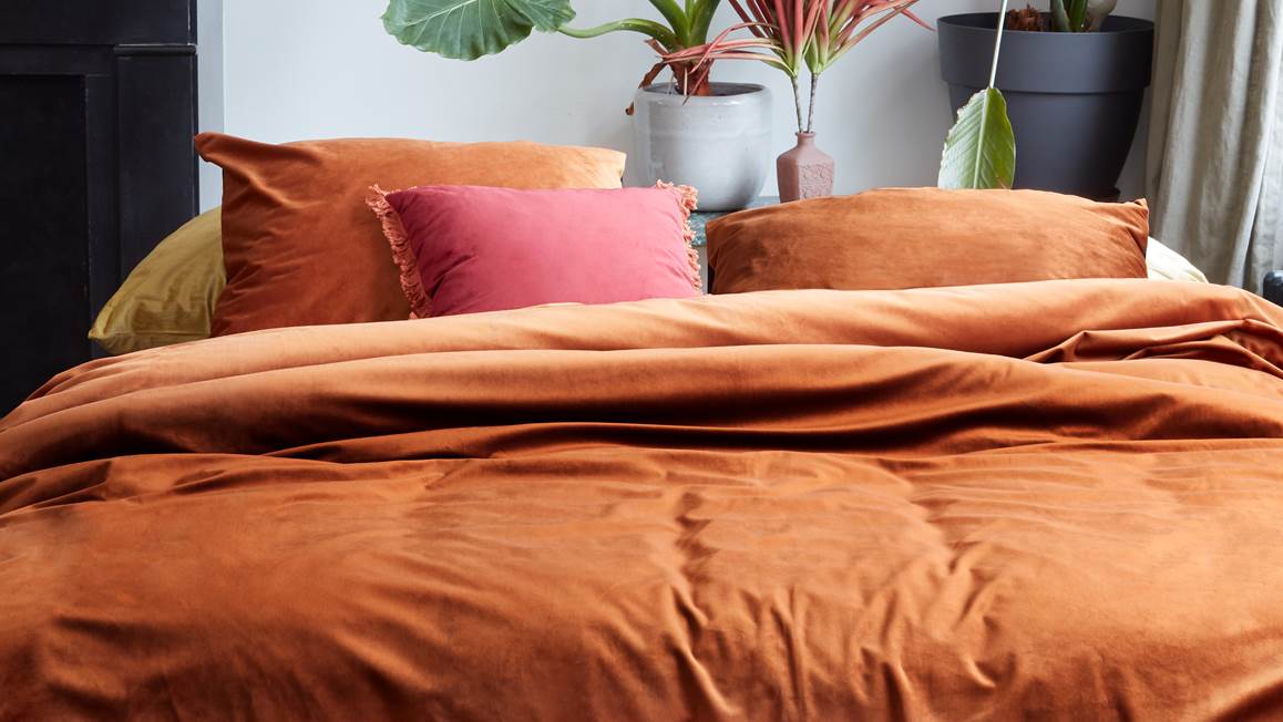 At Home Velouté housse de couette