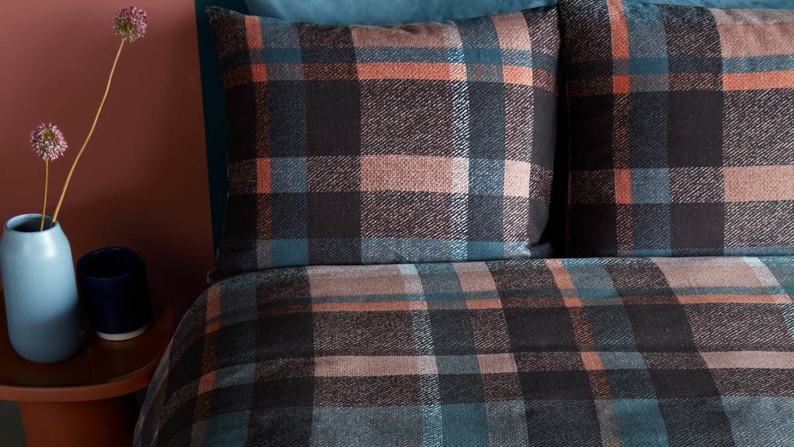 Beddinghouse Joss housse de couette en flanelle