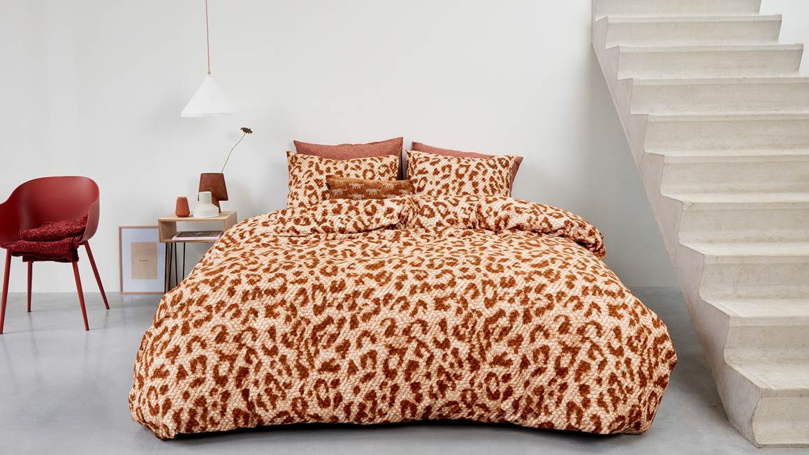 Beddinghouse Leone housse de couette en flanelle