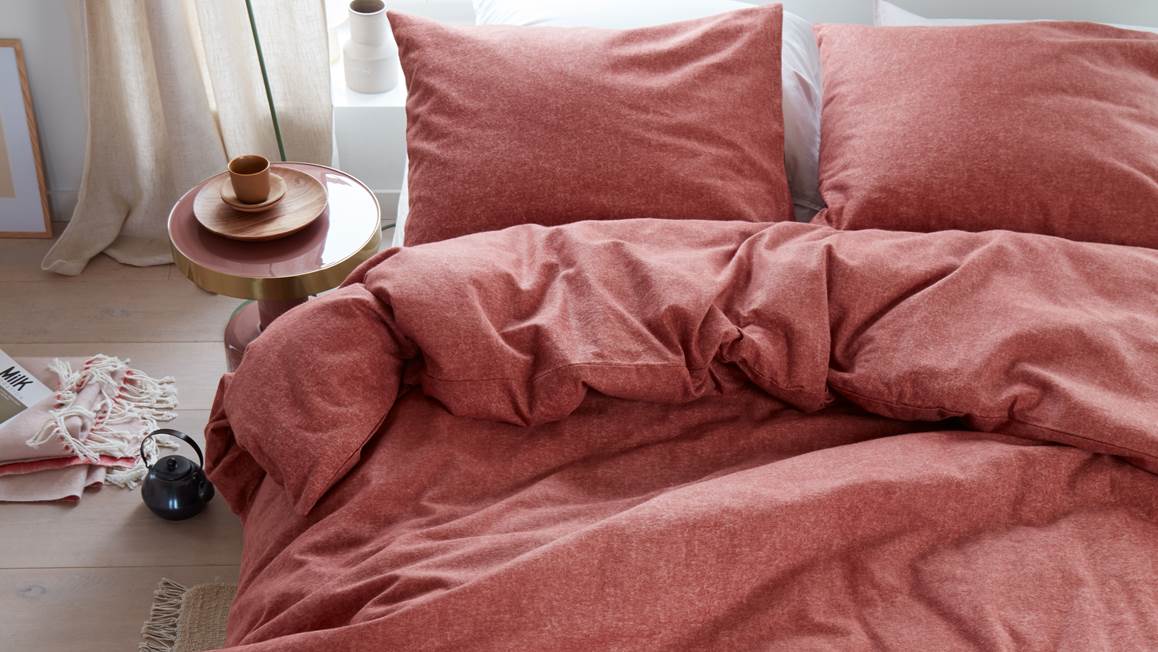 Beddinghouse Givre housse de couette en flanelle