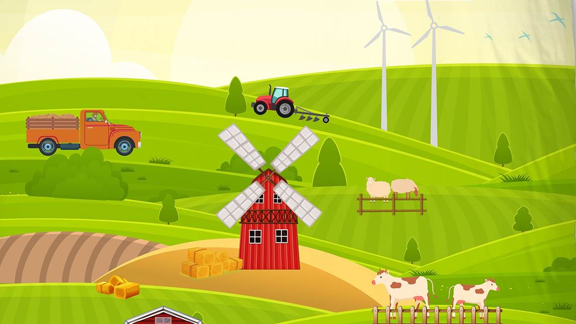 Good Morning Campagne housse de couette