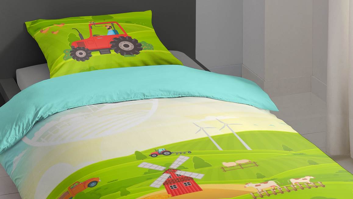 Good Morning Campagne housse de couette