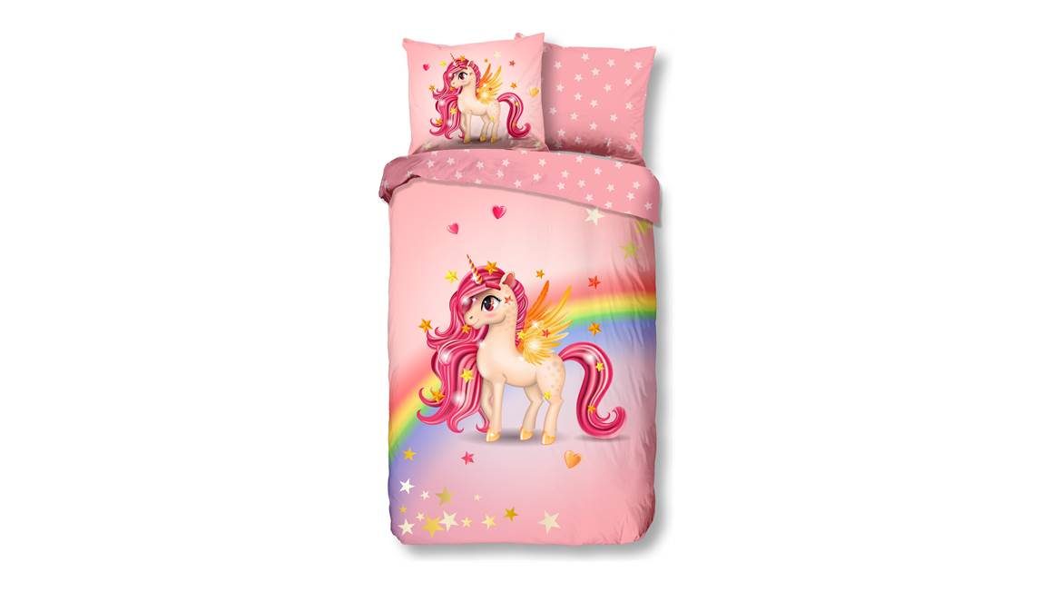 Good Morning Little housse de couette multicolore