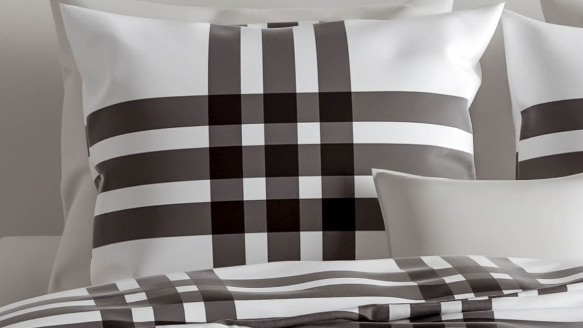 Zohome Frank housse de couette en flanelle 