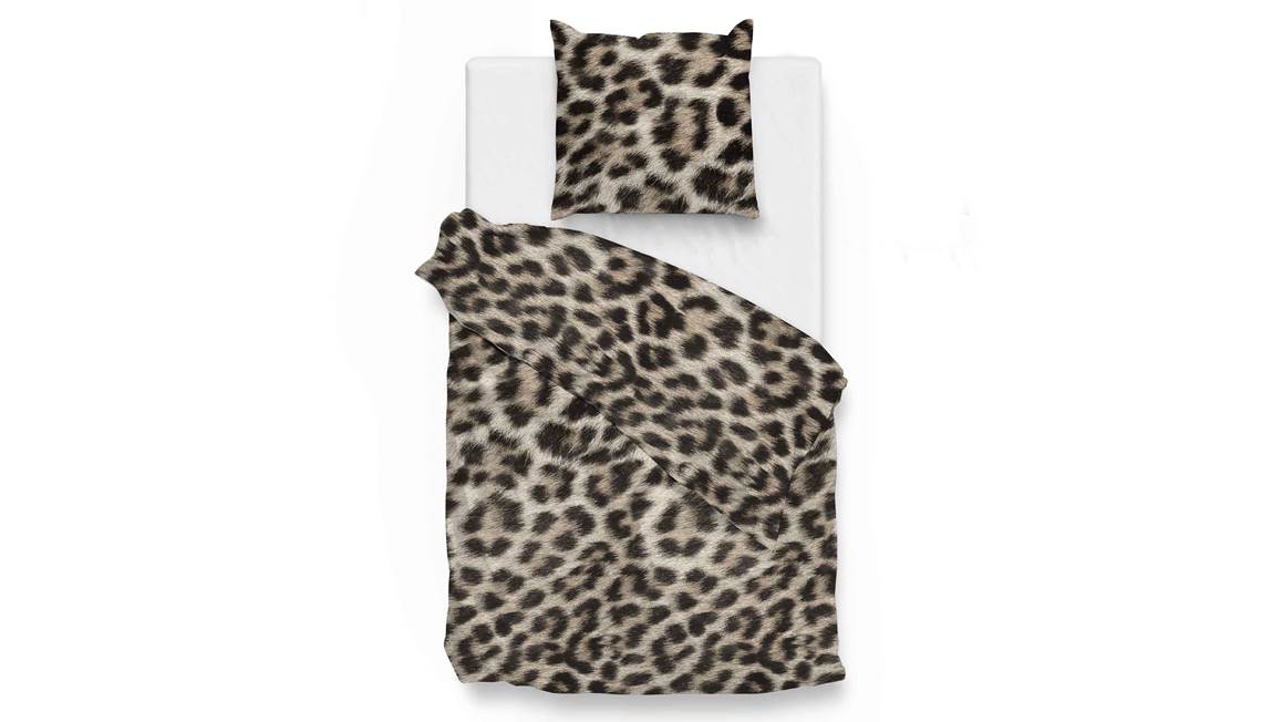 Zohome Morgan housse de couette en flanelle 