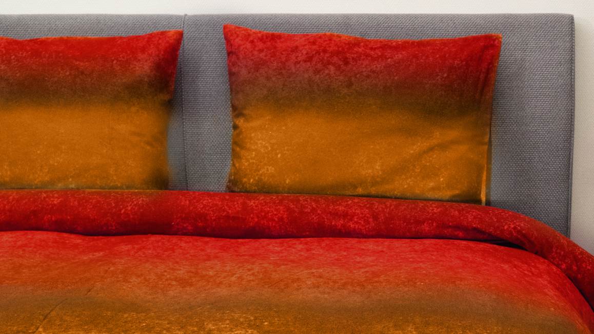 Kayori Gassho housse de couette en flanelle