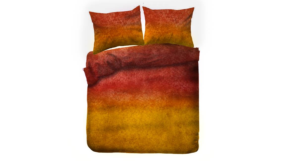 Kayori Gassho housse de couette en flanelle
