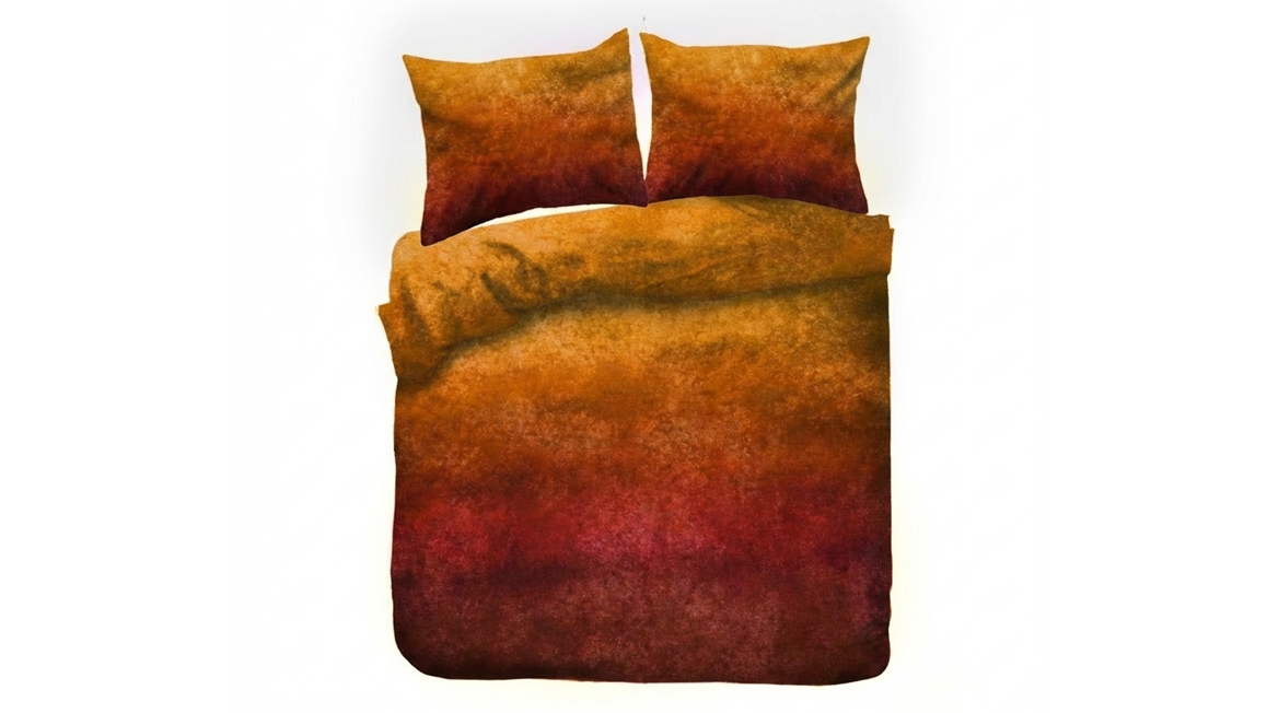 Kayori Gassho housse de couette en flanelle