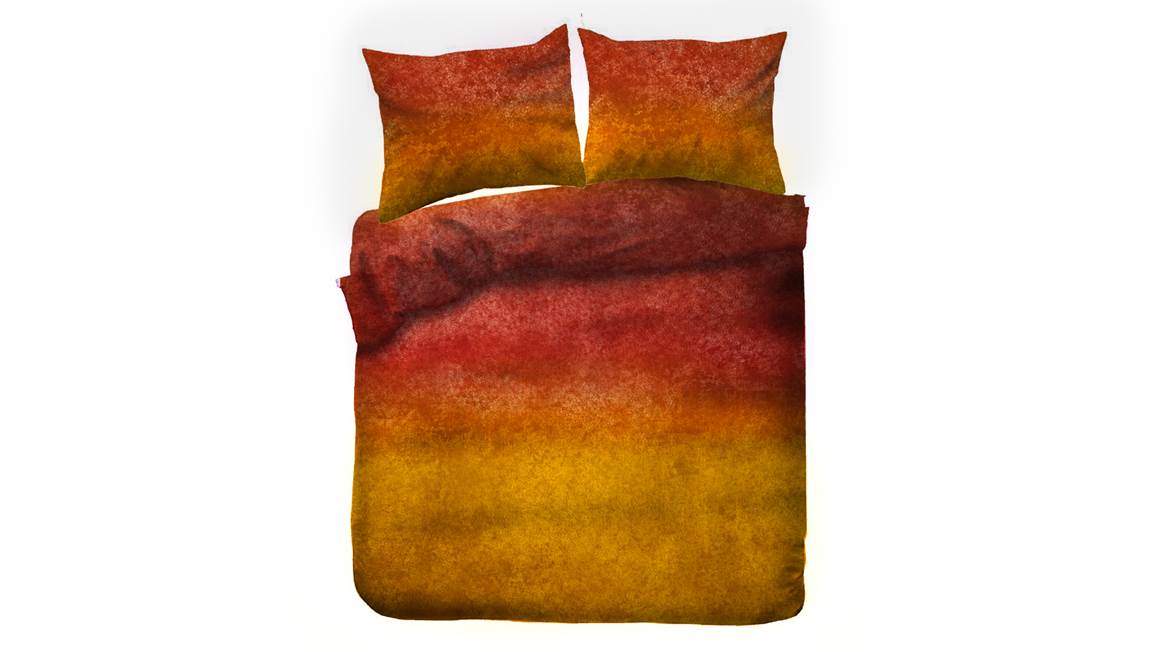 Kayori Gassho housse de couette en flanelle