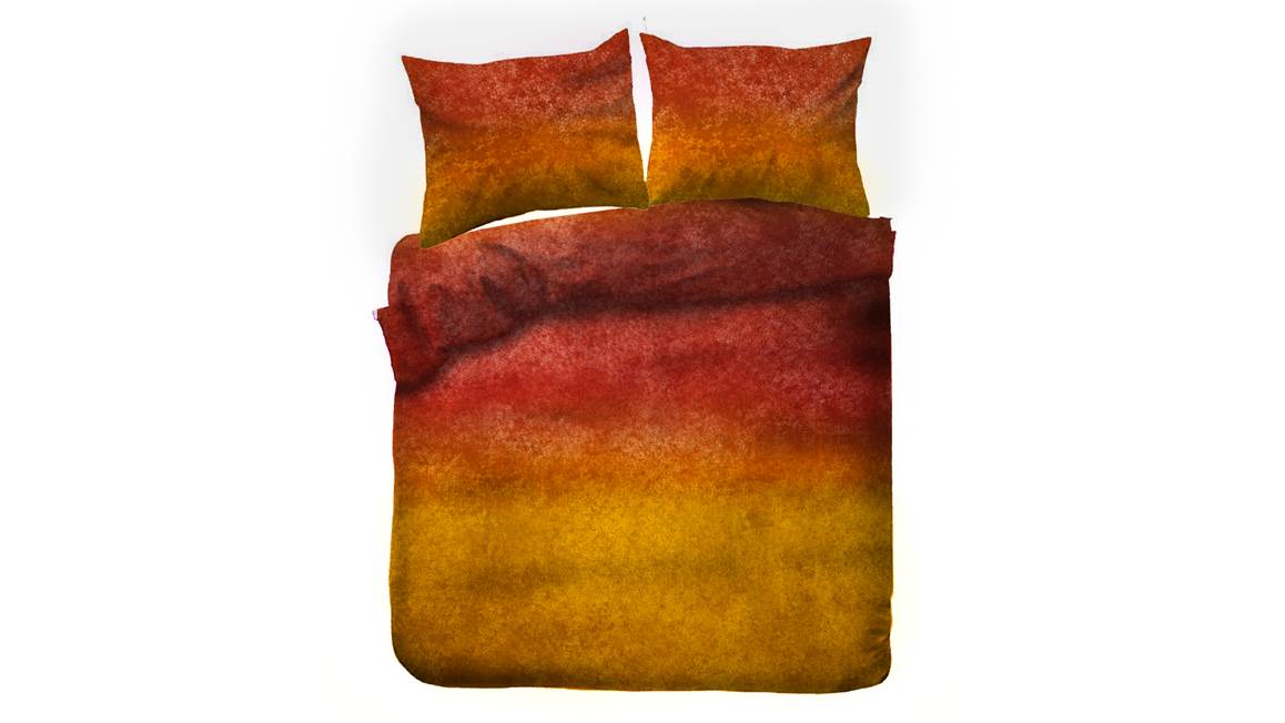 Kayori Gassho housse de couette en flanelle