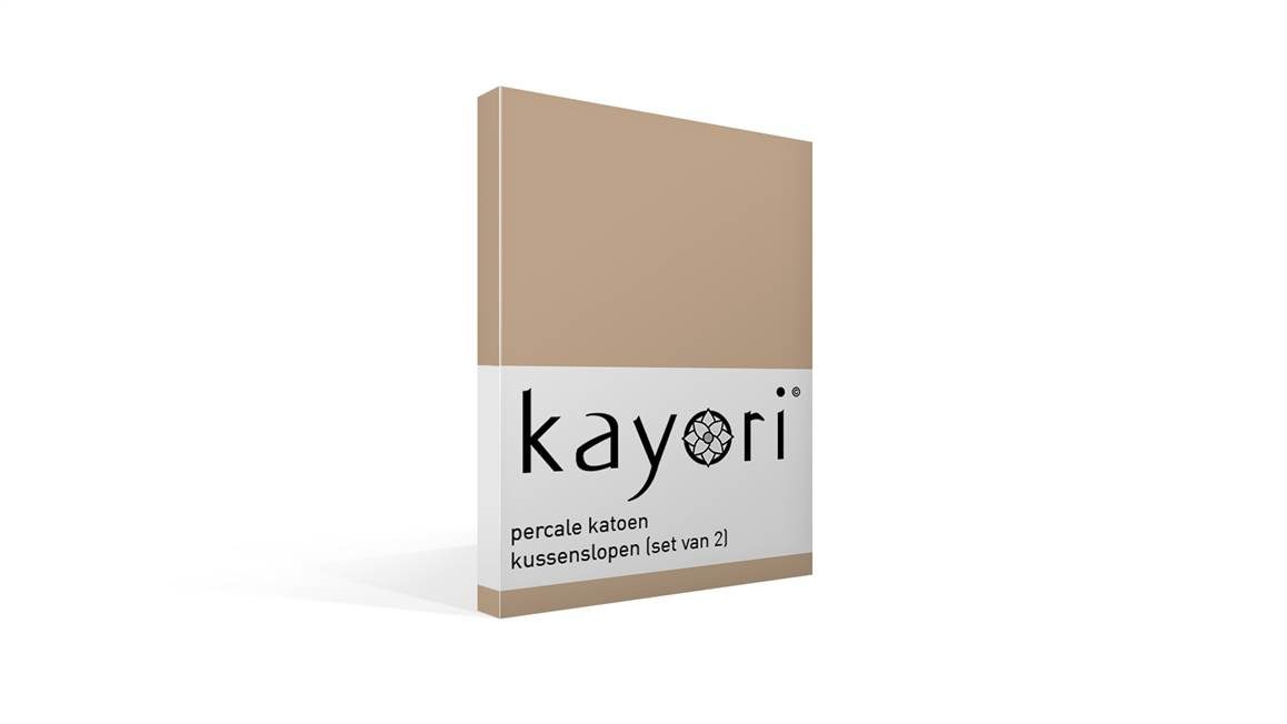 Kayori Shizu taies d’oreiller percale (lot de 2)