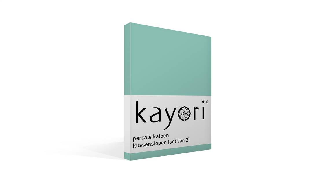 Kayori Shizu taies d’oreiller percale (lot de 2)
