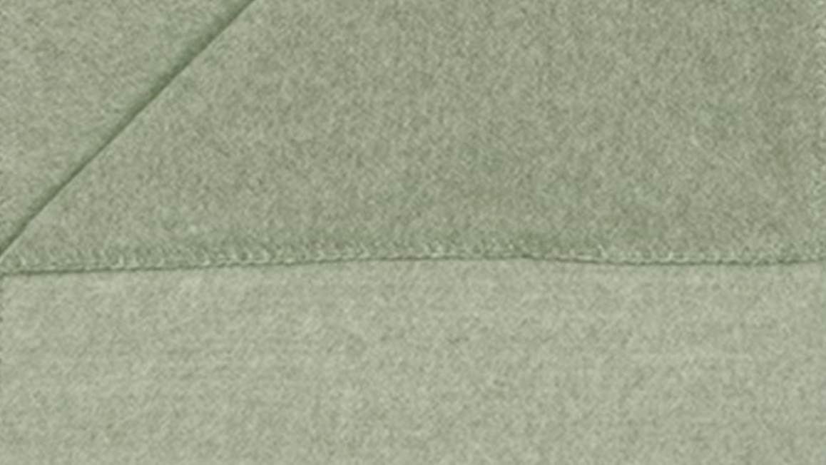 Kayori Sagano plaid vert