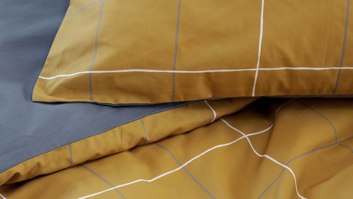 Walra Quadrillage housse de couette