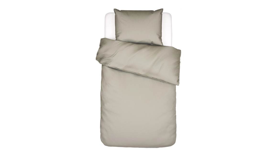 Essenza Minte housse de couette gris ciment