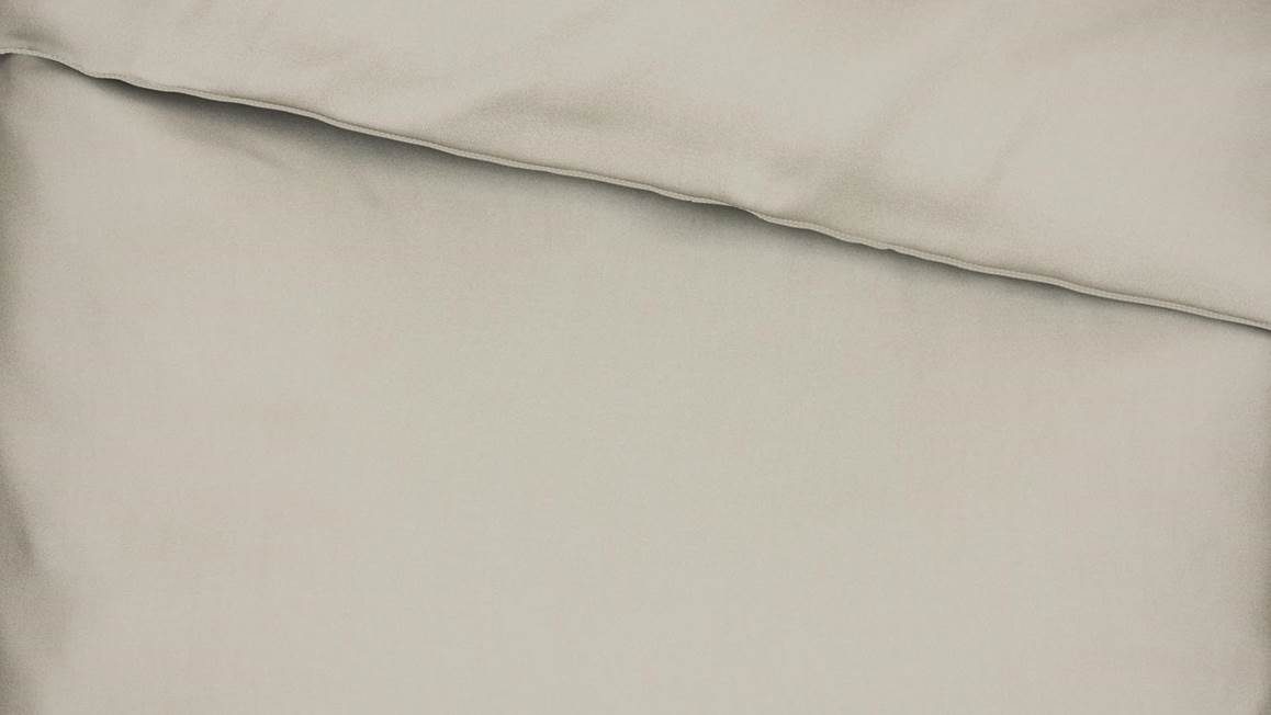 Essenza Minte housse de couette gris ciment