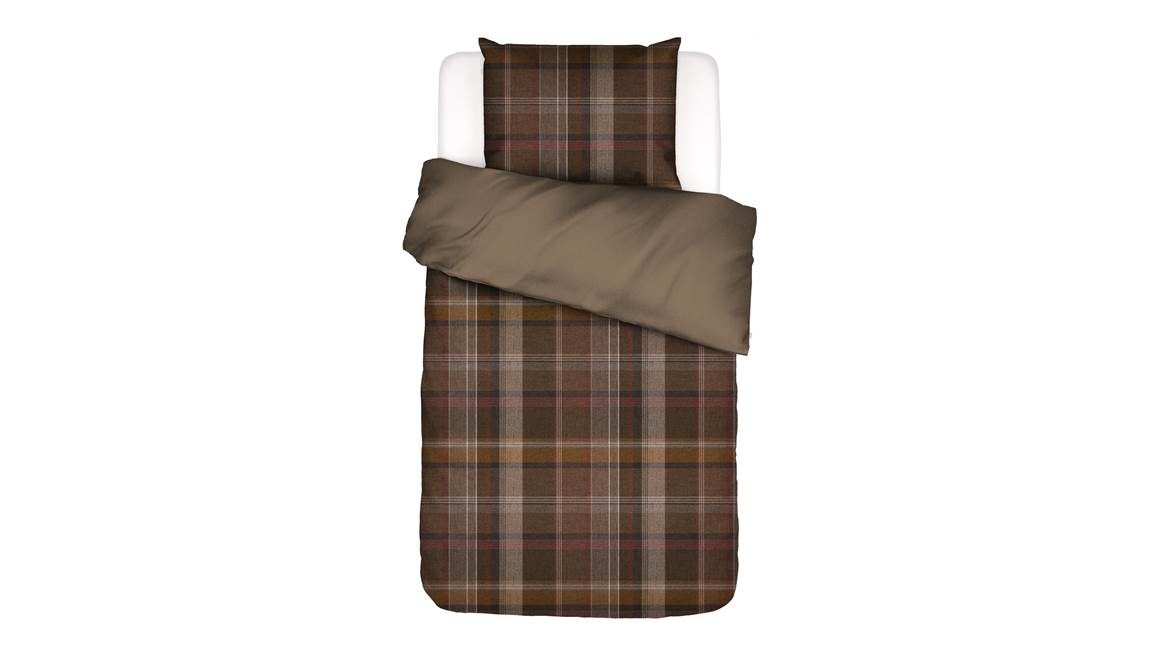 Essenza Pleun housse de couette en flanelle