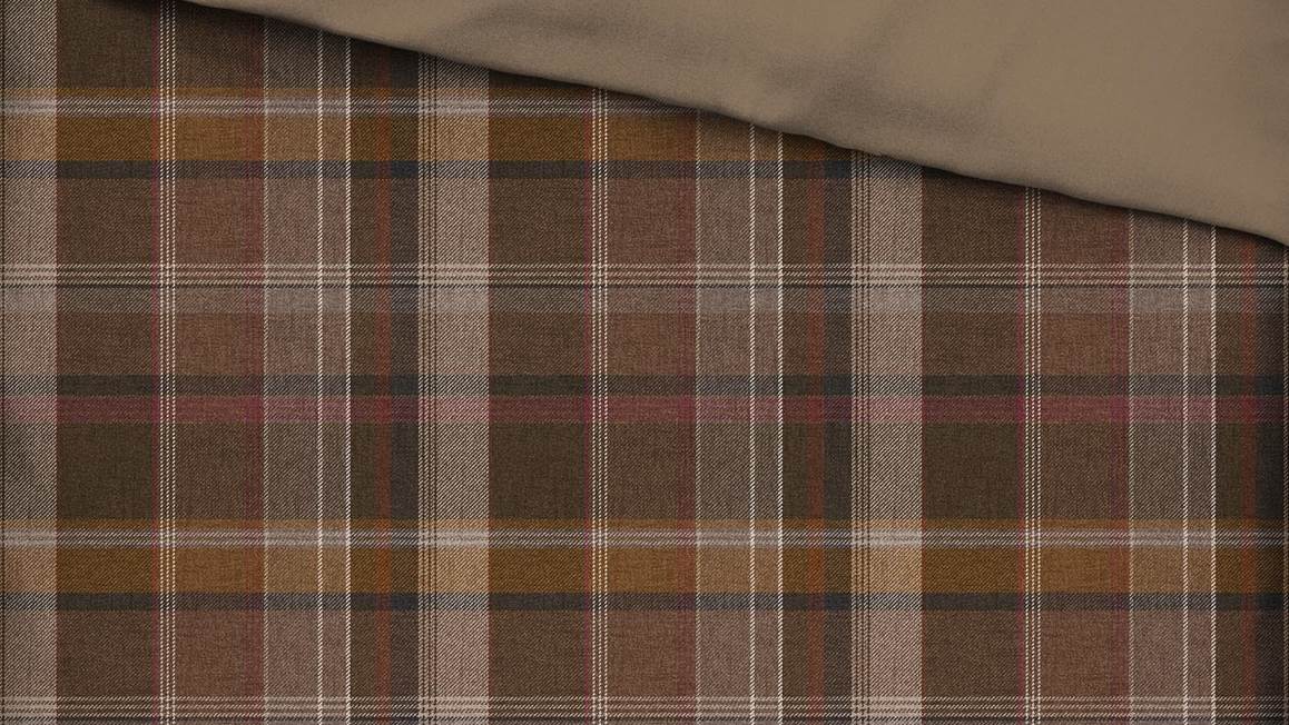 Essenza Pleun housse de couette en flanelle