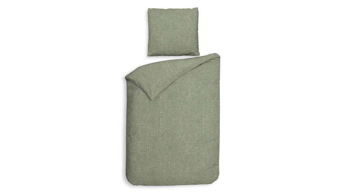 Heckettlane Franela housse de couette en flanelle