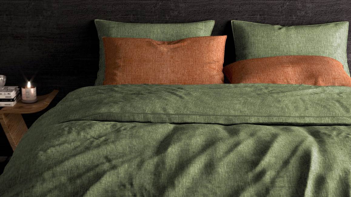 Heckettlane Franela housse de couette en flanelle
