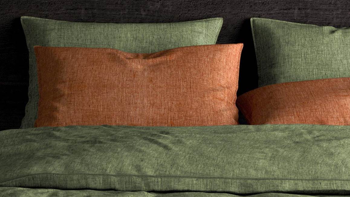 Heckettlane Franela housse de couette en flanelle