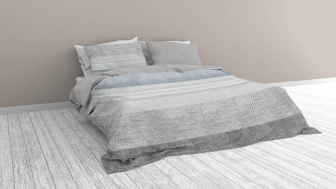 Snoozing Benjamin housse de couette en flanelle