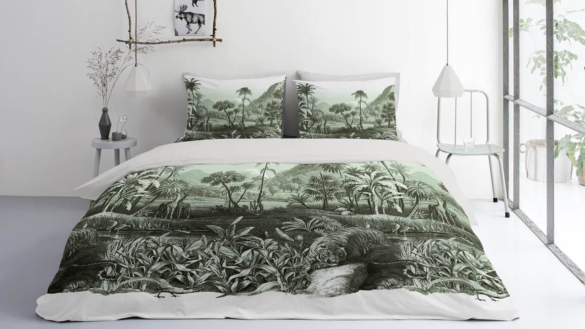 Byrklund Go Tiger housse de couette