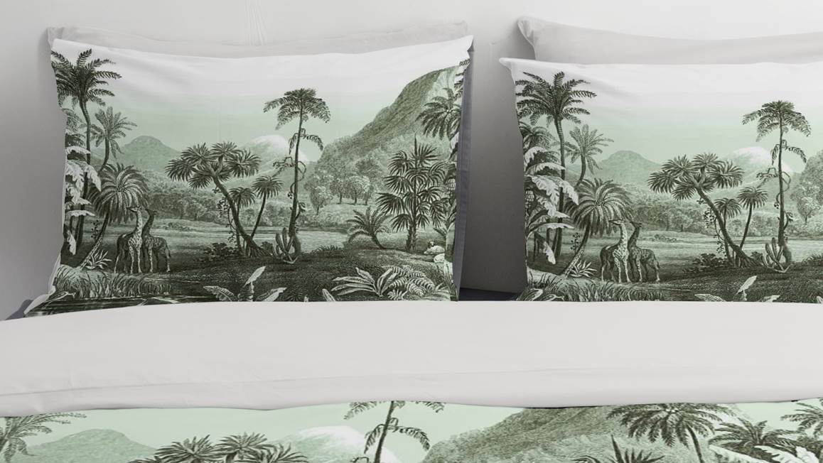 Byrklund Go Tiger housse de couette