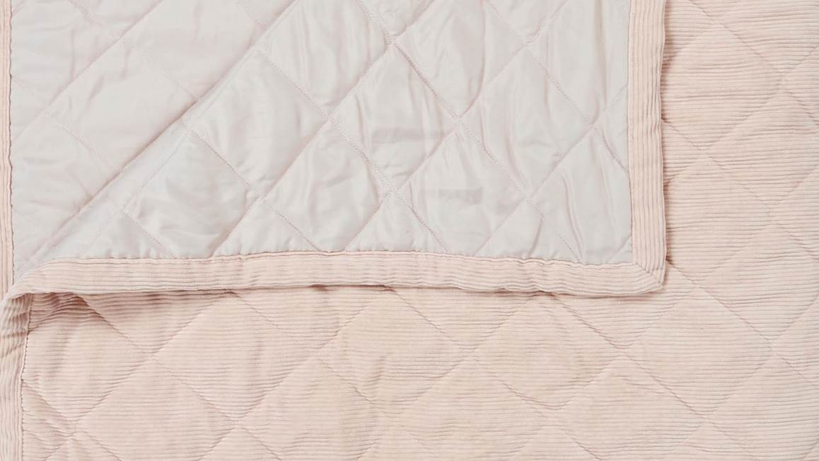 Essenza Billie plaid meringue