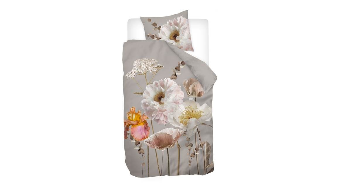 Snoozing Rosanne housse de couette en flanelle multicolore