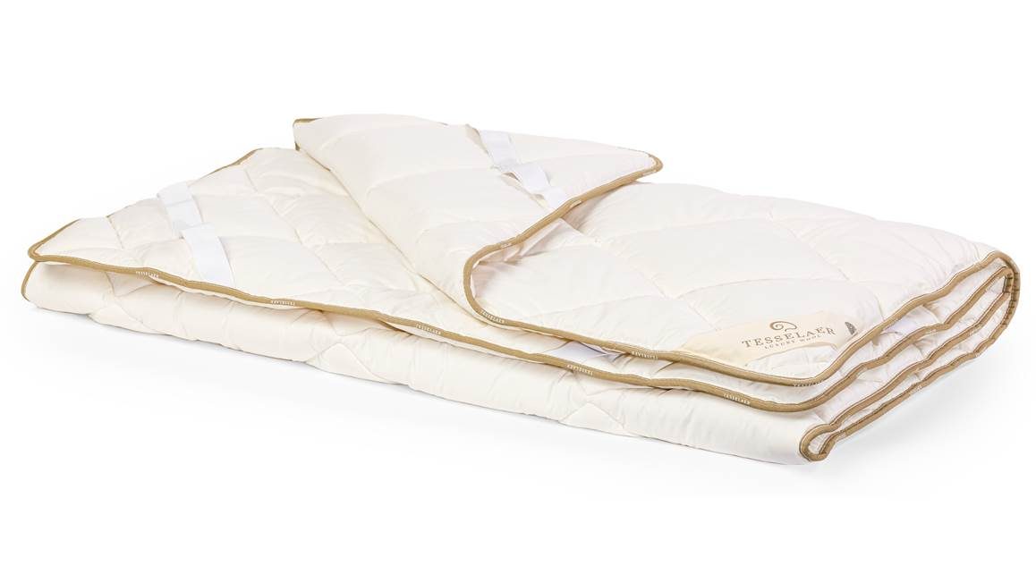 Tesselaer surmatelas laine