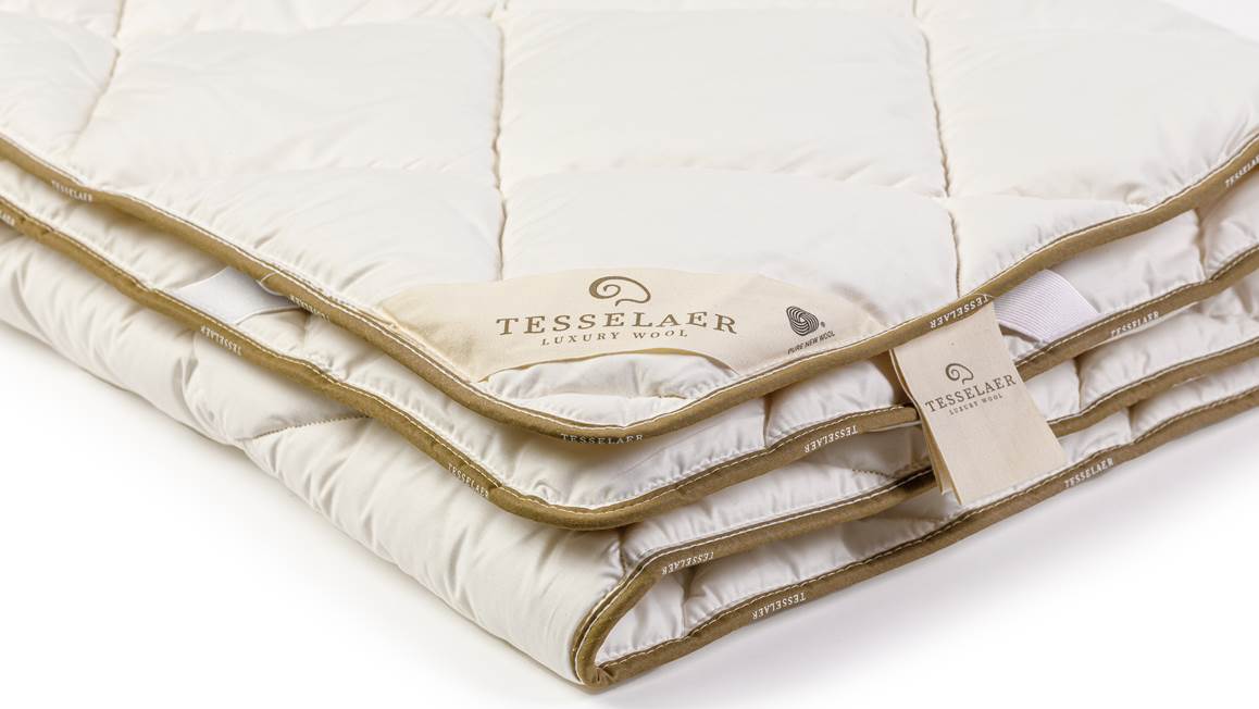 Tesselaer surmatelas laine