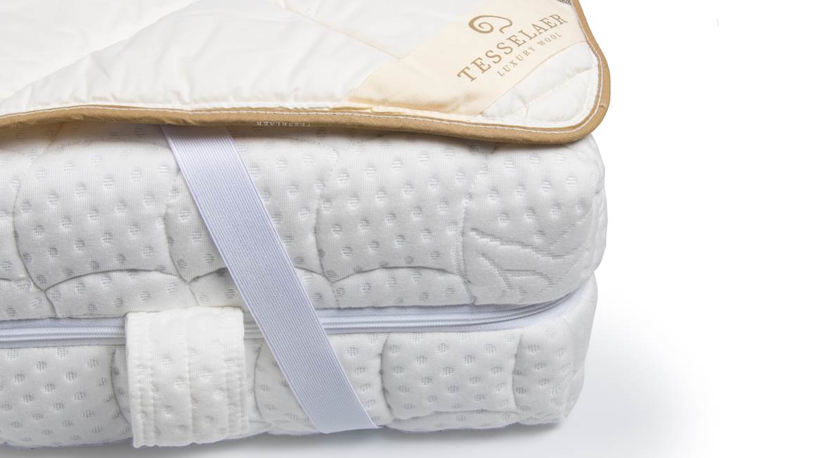 Tesselaer surmatelas laine