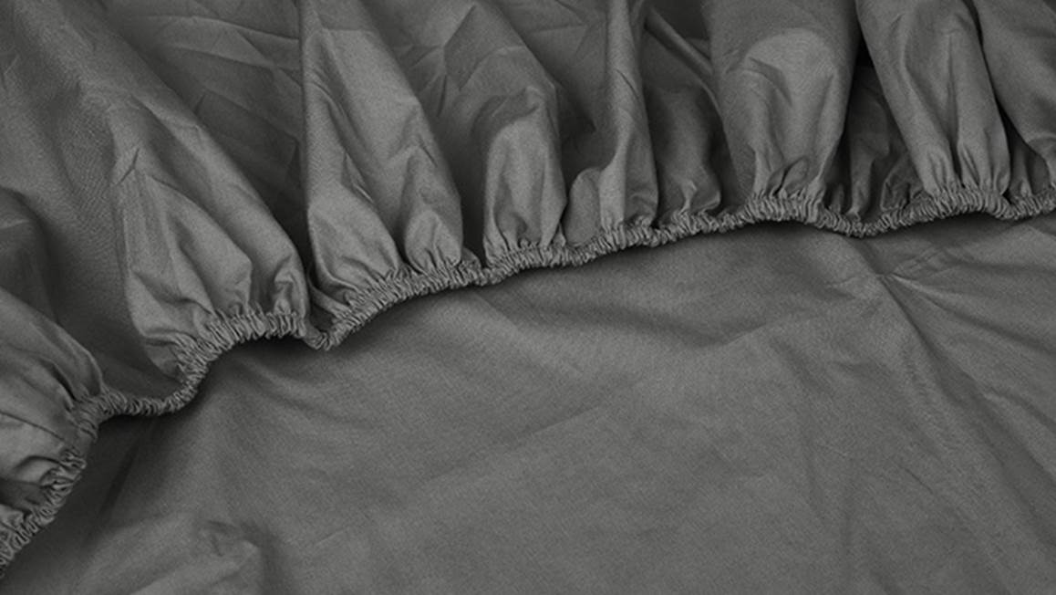Kayori Shizu drap-housse grand bonnet percale coton bio