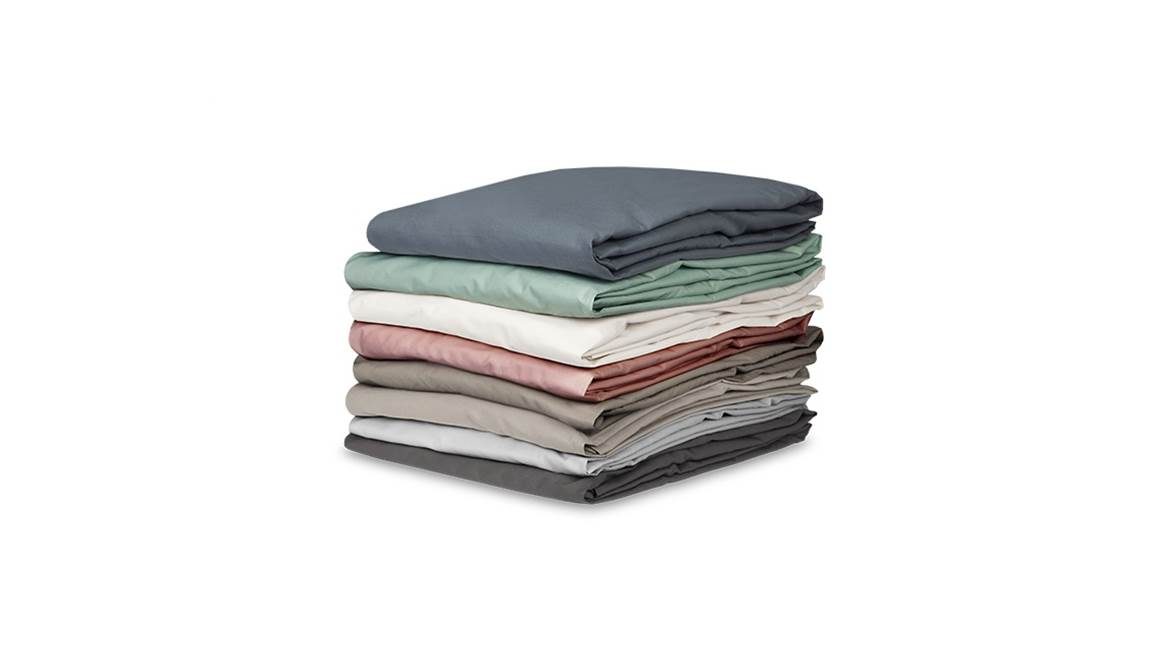 Kayori Shizu drap-housse grand bonnet percale coton bio