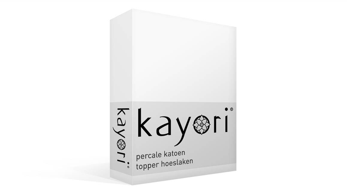 Kayori Shizu drap-housse surmatelas percale