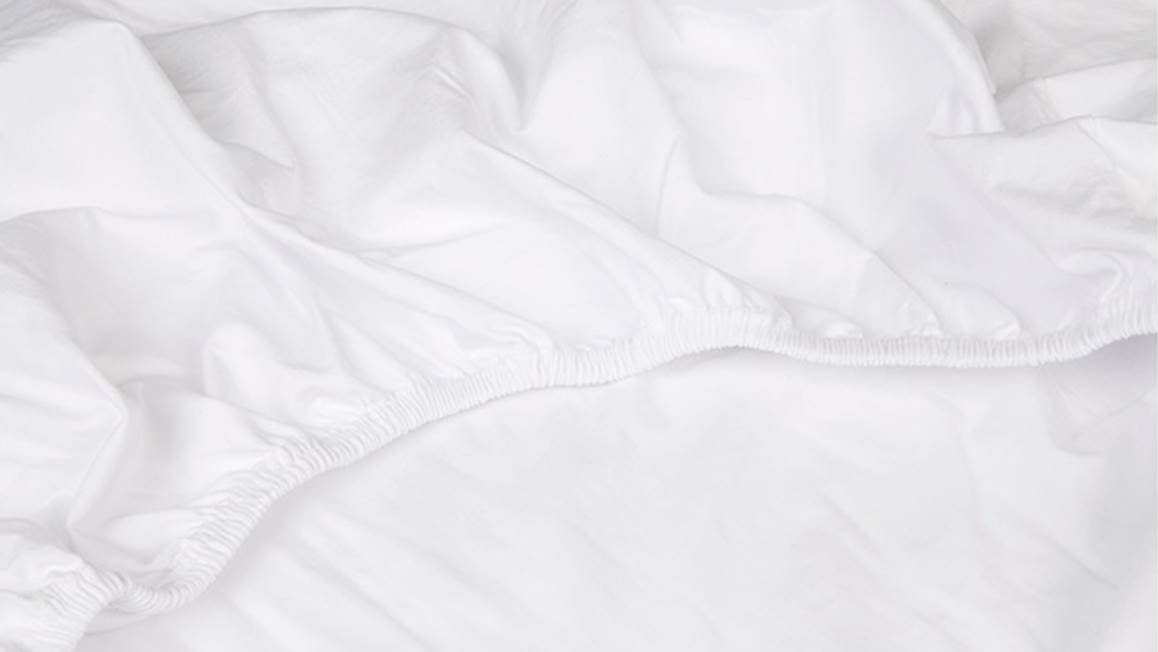 Kayori Shizu drap-housse surmatelas percale