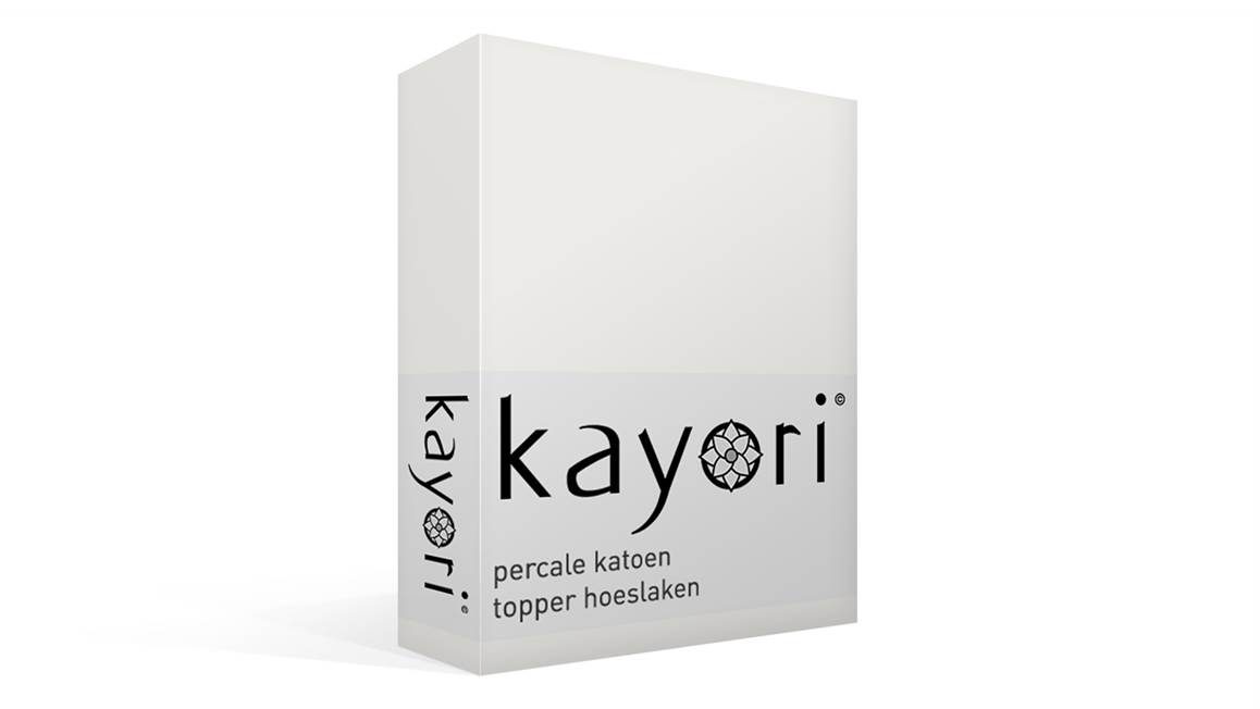 Kayori Shizu drap-housse surmatelas percale