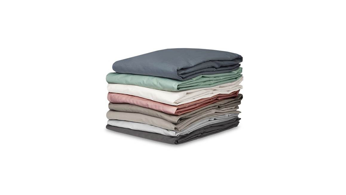 Kayori Shizu drap-housse surmatelas percale