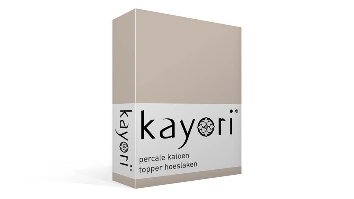 Kayori Shizu drap-housse surmatelas percale