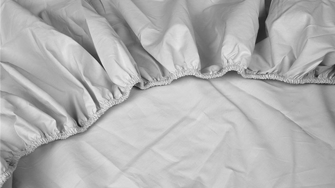 Kayori Shizu drap-housse surmatelas percale