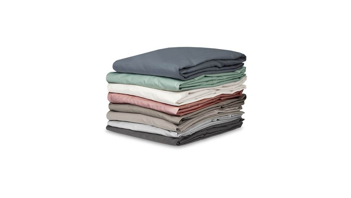 Kayori Shizu drap-housse surmatelas percale