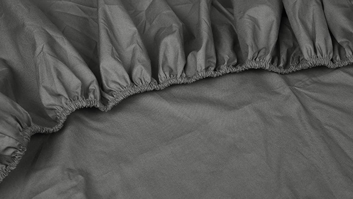 Kayori Shizu drap-housse surmatelas percale