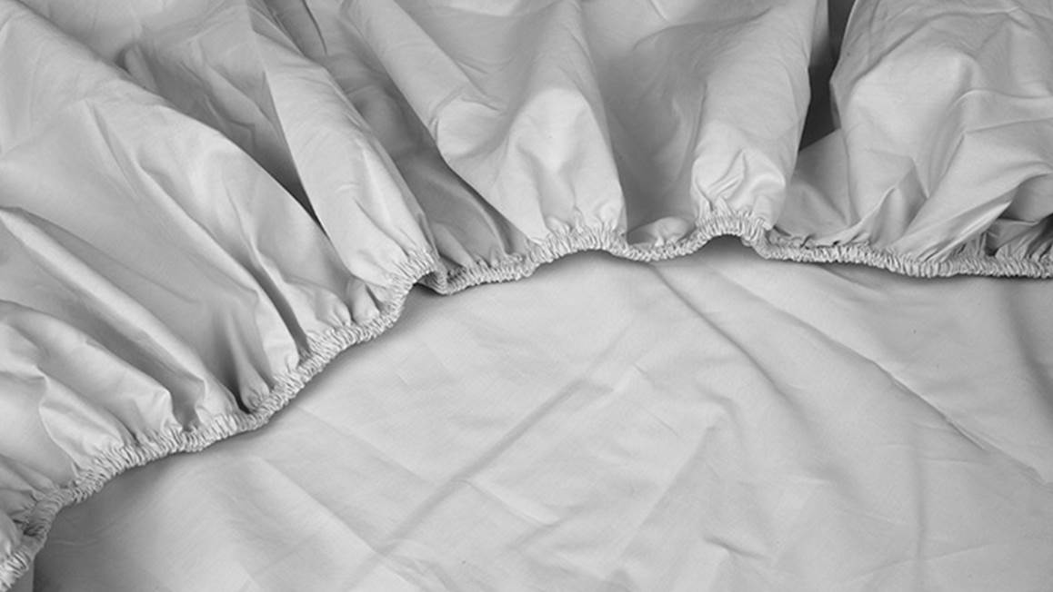 Kayori Shizu drap-housse surmatelas TR en percale de coton