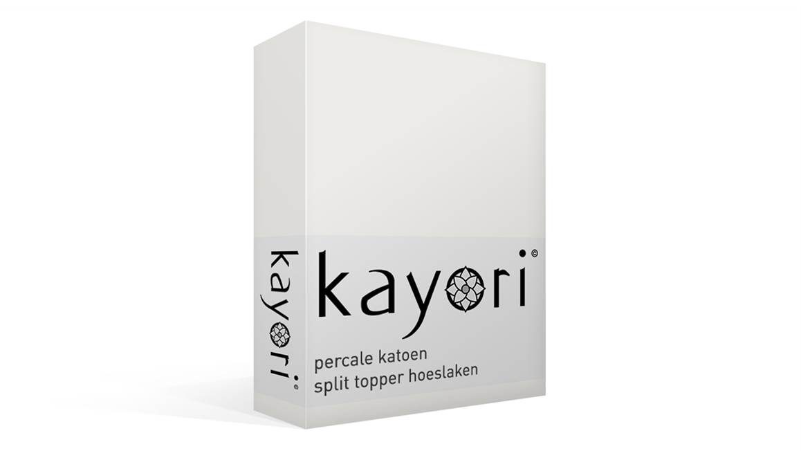 Kayori Shizu drap-housse surmatelas TR percale
