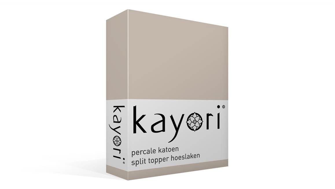 Kayori Shizu drap-housse surmatelas TR percale