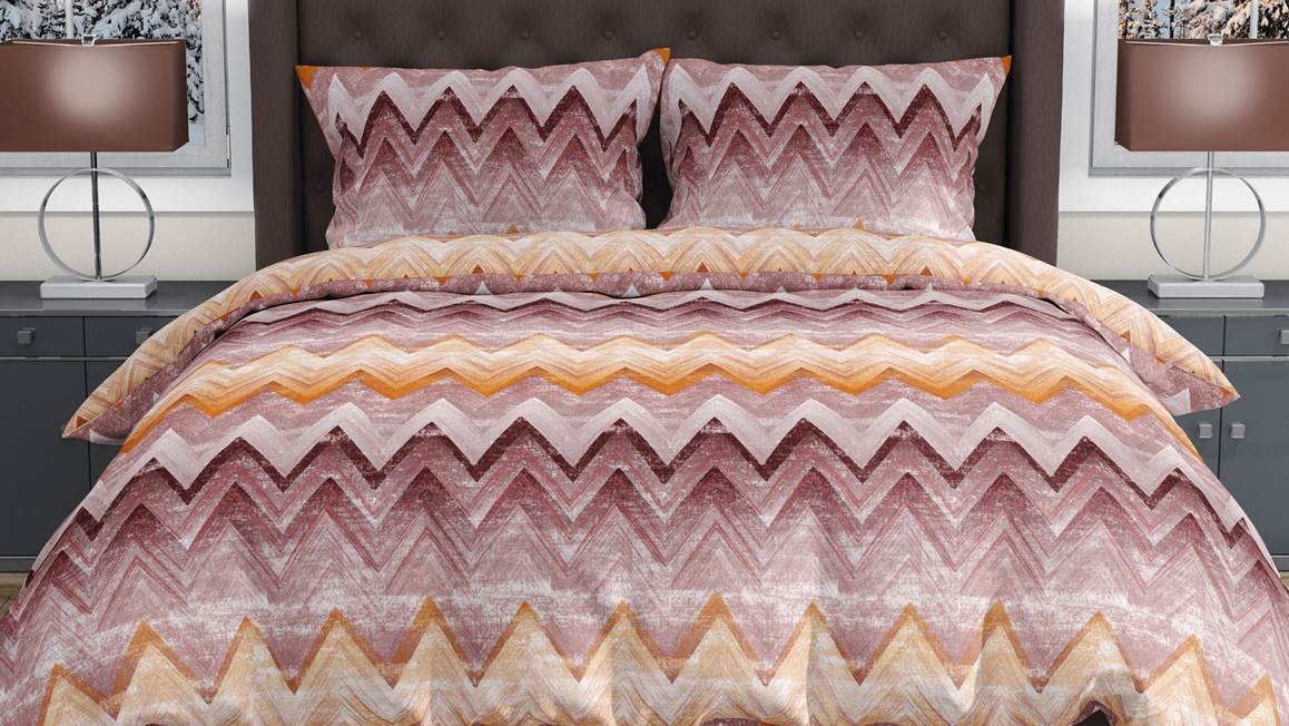 Romanette Kiruna housse de couette en flanelle